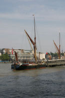Thames sailing barge
